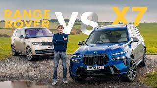 BMW X7 M60i vs Range Rover P530 battle of the V8s  PistonHeads
