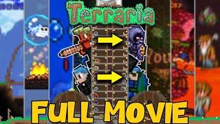 Two Idiots Beat Terraria For The First Time  Full Movie