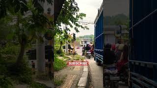 palang pintu JPL 179 sore hari