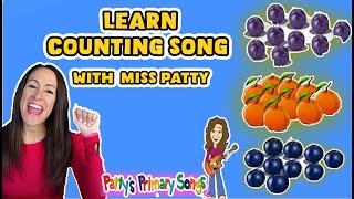 Learn Kids Numbers Songs Math Songs Compilation  Number rhymes for children  Patty Shukla Nursery