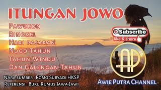 ITUNGAN JAWA- BELAJAR ITUNGAN JOWO  Primbon Jawa