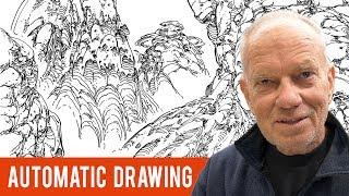 Meditation for Artists - The Automatic Drawing Technique