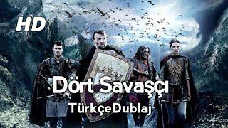 Dört Savaşçı  Aksiyon Filmi TürkçeDublaj