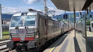 ECCO Rail 193 779-6 und 193 849-7 mit EKOL Zug