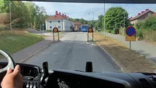 Vlogg 1 - Lastbilskola körlektion Lerum - Backaplan 