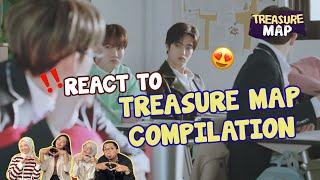 FIRST TIME REACT TO “TREASURE MAP” FUNNY MOMENTS