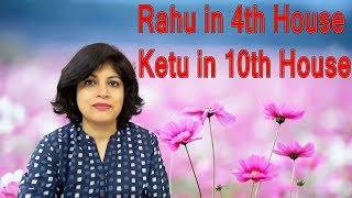 Rahu in 4th house and Ketu in 10th houseRahu Ketu in astrology  Emotions and Practicality