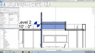 Revit - Cove  Dropped Ceilings in Conference Room
