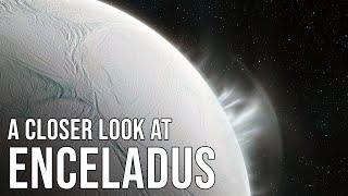 A Closer Look At Saturn’s Frozen Moon Enceladus. What Did We See?