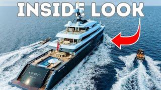 Touring a $600000 Per Week SuperYacht