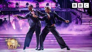 Layton Williams and Nikita Kuzmin Rumba to Lift Me Up by Rihanna  BBC Strictly 2023