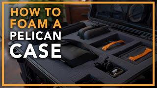 How to Foam Pelican Case for Camera Gear  FULL Tutorial