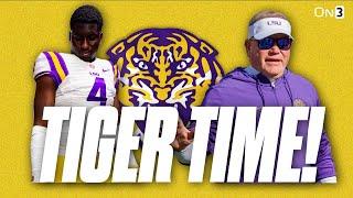 Damien Shanklin COMMITS to LSU Tigers  4-Star Edge Chooses LSU Over Ohio State and Alabama