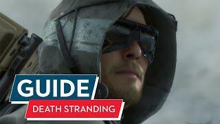 Death Stranding Guide Die besten Tipps für den Einstieg