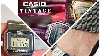 Первый русскоязычный обзор на Casio A700W Vintage Самые тонкие от Casio #casio #casiovintage