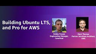 Building Ubuntu LTS and Pro for AWS  Amazon Web Services