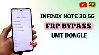 Infinix Note 30 5G Frp Bypass Without pc  Letest Update 2024 