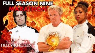 Welcome to the old NINE and dine  Full Hells Kitchen Season 9 Marathon