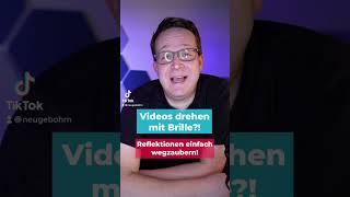 Magische Brillengläser #videosdrehen #marketingtipps  #shorts