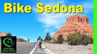 20 Minute Virtual Bike Ride  Sedona Arizona  Cycling Workout  Travel Video