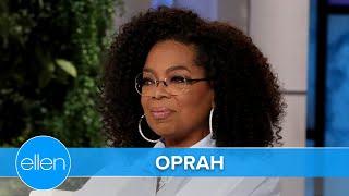 Oprah Gets Emotional as Ellen Nears Shows End