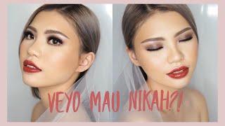 DIMAKEUPIN JADI PENGANTIN