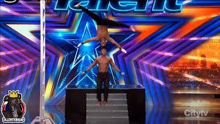 Ramadhani Brothers Full Performance  Americas Got Talent 2023 S18E02