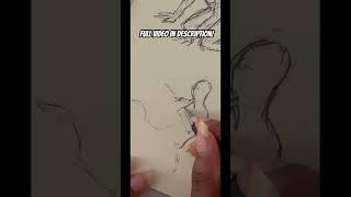 Draw With Me  #youtubeshorts #shorts #drawing #drawwithme #sketchbook #anatomydrawing