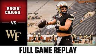 Louisiana vs. Wake Forest Full Game Replay  2024 ACC Football