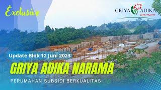 Update Blok Perumahan Griya Adika Narama  Perumahan Subsidi Berkualitas  Gunung Sindur Bogor