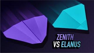 Paper Airplane Tournament —  Elanus vs Zenith — Paper Aces Round 1 Race 4