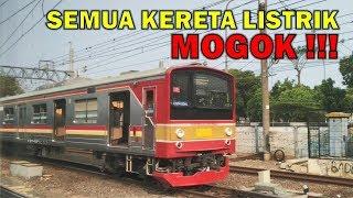 PENUMPANG TERLANTAR  Lumpuhnya Kereta Api & KRL Commuter Line Jabodetabek Imbas Pemadaman Listrik