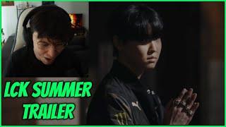 LCK Production Always Hits  Caedrel Reacts To LCK Summer Trailer