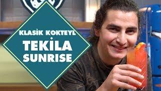 TEKİLA SUNRISE Nasıl Yapılır ? Klasik kokteyller