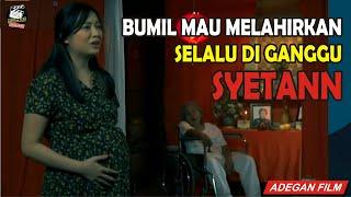 adegan film sinetron melahirkan selalui di ganggu setan