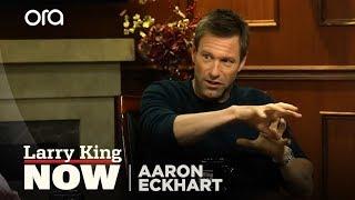 Aaron Eckhart On Working With Heath Ledger In The Dark Knight  Larry King Now