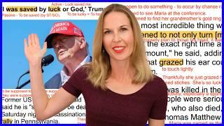 Donald Trump Assassination Attempt  Learn English with News