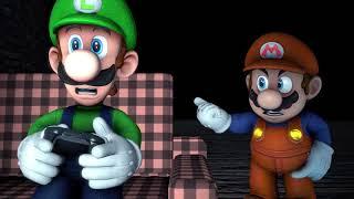 Vinesauce Luigi go to the bathroom. SFM