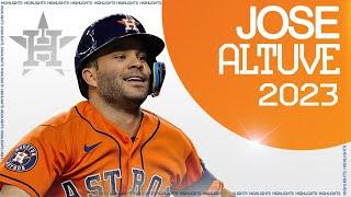 Jose Altuves BIGGEST moments in 2023