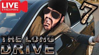 استریم بازی شبیه ساز رانندگی طولانی پارت هفتم - The Long Drive Live stream Part7