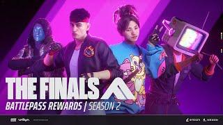 THE FINALS  Battle Pass Rewards  Season 2