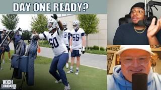  Bryan Broaddus on is Tyler Smith the best Cowboy Lineman  Will Mazi & Guyton be ready for week 1