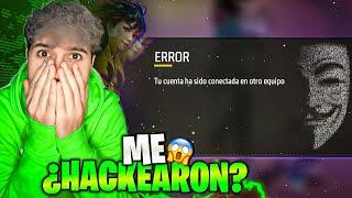 Me HACKEARON mi CUENTA de FREE FIRE por ENTRAR a la DEEP WEB️