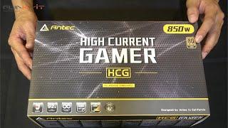 Antec HCG 850W 80 Plus Gold - The Compact ATX Modular PSU