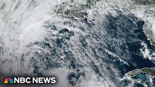 Tropical storm Alberto forms in Gulf of Mexico