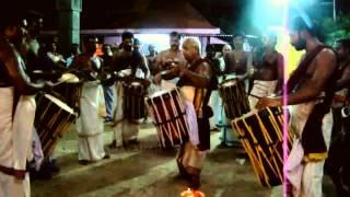 KALLUR BLAST  Thayambaka Single by Ramankutty Marar  Full Video