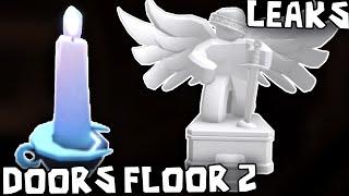 DOORS FLOOR 2 CANDLE SKINS & ANIMATIONS...