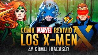 ¿Cómo Marvel REVIVIÓ a los X-Men?...y cómo FRACASÓ - The Top Comics