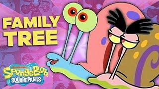 GARY THE SNAIL Family Tree  SpongeBob