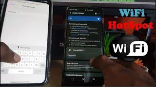 How to Setup Wifi Hotspot on Android Phone